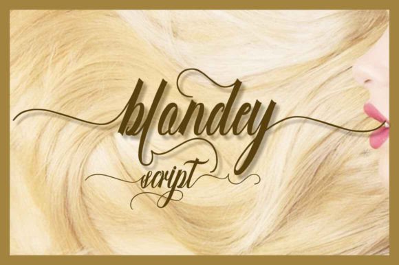 Download Blondey Script - Premium Bundle