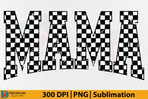 Download Checkered Mama PNG, Mother's Day Mom PNG - Mother's day Collection