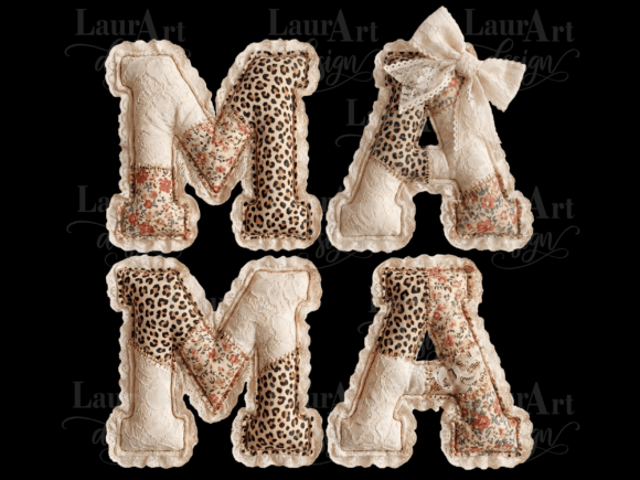 Download MAMA Lace Leopard Patchwork Mother's Day - Mother's day Collection