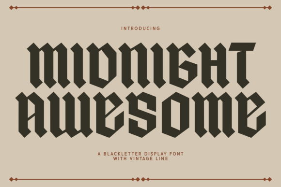 Download Midnight Awesome - Premium Resources