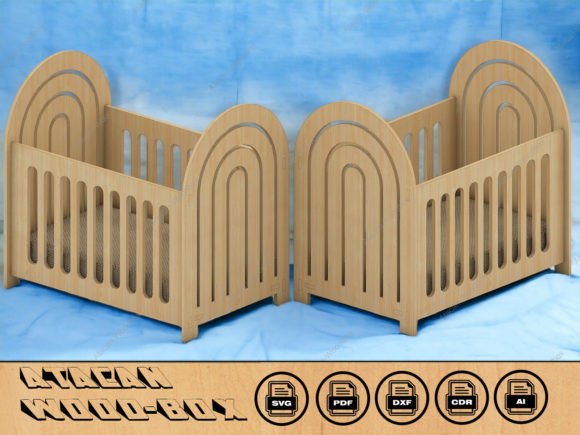 Download Rainbow Dollhouse Furniture Kit - Laser - Furniture Collection