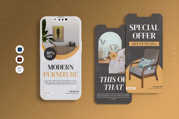 Download Simple Furniture Instagram Story - Furniture Collection