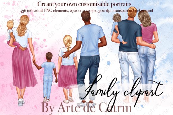 Download Big Family Creator Clipart, Mother's Day - Mother's day Collection