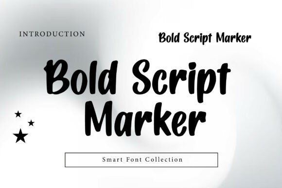 Download Bold Script Marker - Bold script Collection