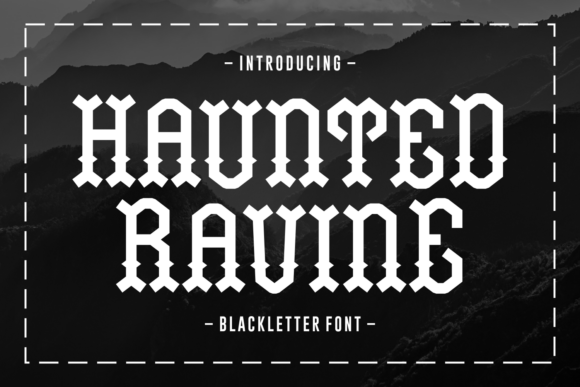 Download Haunted Ravine - Premium Resources